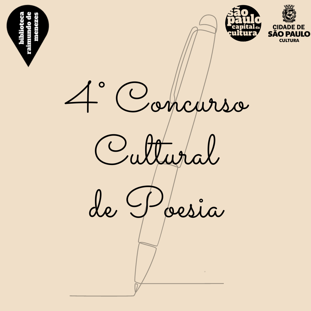 IV Concurso Cultural de Poesia da Biblioteca Raimundo de Menezes